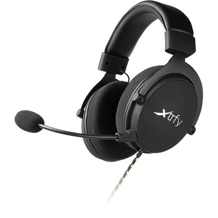 Xtrfy H2 gaming fejhallgató headset fekete