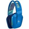 Logitech G733 LIGHTSPEED gaming fejhallgató headset kék