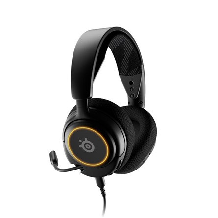 Steelseries Arctis Nova 3 gaming fejhallgató headset fekete