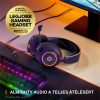 Steelseries Arctis Nova 3 gaming fejhallgató headset fekete