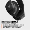 Steelseries Arctis Nova 7 gaming fejhallgató headset fekete