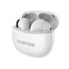 Canyon TWS-5 True Wireless vízálló fülhallgató headset fehér