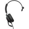 Jabra Evolve2 40 SE Stereo (Microsoft Teams) fejhallgató headset fekete