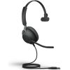 Jabra Evolve2 40 SE Stereo (Microsoft Teams) fejhallgató headset fekete