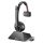 Plantronics Savi 8210 UC Dect fejhallgató headset fekete