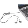 Lenovo 110 Analog fülhallgató headset szürke