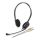 Genius HS-200C stereo headset fekete