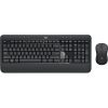 Logitech MK540 vezeték nélküli cseppálló magyar billentyűzet + egér fekete