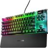 Steelseries Apex Pro TKL USB angol gaming billentyűzet fekete