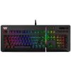 Tt eSPORTS Level 20 RGB USB angol gaming billentyűzet fekete (Cherry MX Speed Silver)