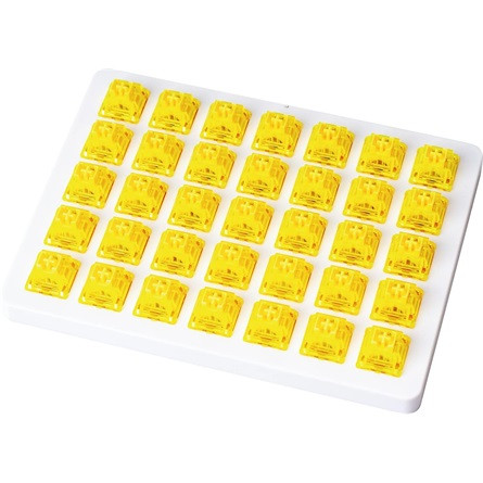 Keychron Gateron Ink V2 Yellow switch set (35db)