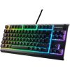 Steelseries Apex 3 TKL USB angol gaming Whisper-Quiet billentyűzet fekete