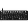 Pulsar PCMK HOTSWAP TKL 60% ISO USB gaming mechanikus billentyűzet barebone fekete