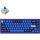 Keychron Q2 Swappable RGB Backlight Knob ISO USB Hot-swap Gateron G Pro Blue billentyűzet kék