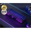 Steelseries Apex Pro mini Bluetooth / vezeték nélküli angol gaming OmniPoint billentyűzet fekete