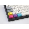 Varmilo VEA88 CMYK USB magyar gaming Cherry MX Brown mechanikus billentyűzet