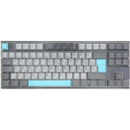 Varmilo VEA88 Moonlight USB magyar gaming Cherry MX Brown mechanikus billentyűzet