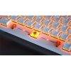 Fnatic Gear Streak65 LP ISO USB gaming Speed billentyűzet fehér