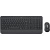 Logitech Signature MK650 Combo for Business Bluetooth / vezeték nélküli magyar membrán billentyűzet + egér szürke