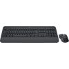 Logitech Signature MK650 Combo for Business Bluetooth / vezeték nélküli magyar membrán billentyűzet + egér szürke