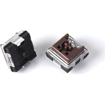 Keychron Low Profile Optical MX Brown optikai switch set (90db)