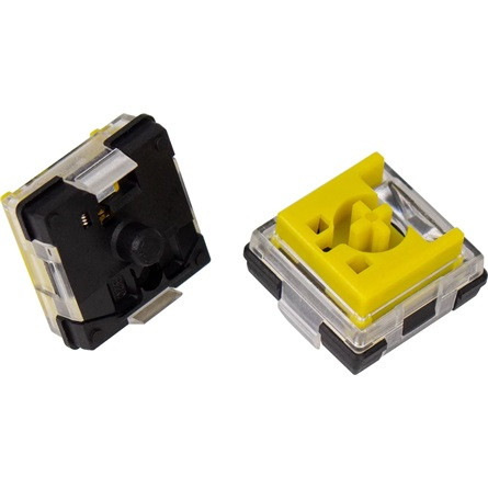 Keychron Low Profile Optical MX Banana optikai switch set (90db)