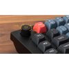 Keychron Q10 RGB Knob USB gaming billentyűzet barebone fekete (Swappable)