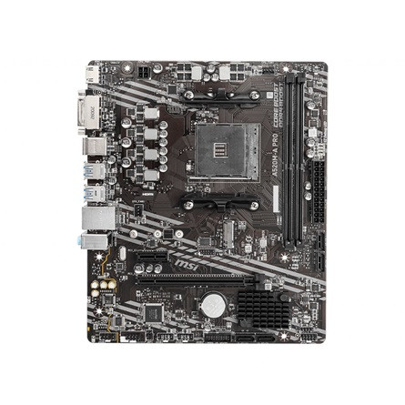 MSI A520M-A PRO desktop alaplap microATX