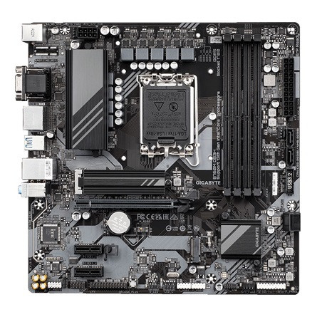 Gigabyte B760M DS3H desktop alaplap microATX