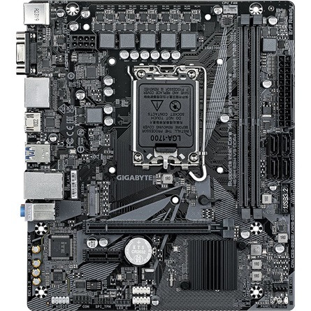 Gigabyte H610M S2H V3 DDR4 desktop alaplap microATX