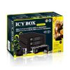 Raidsonic ICY BOX IB-553SSK HDD  3.5" backplane fekete