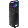 Asus ROG Strix Arion Lite M.2 2280 PCIe NVMe USB3.2 Gen2×1 C külső ház fekete RGB