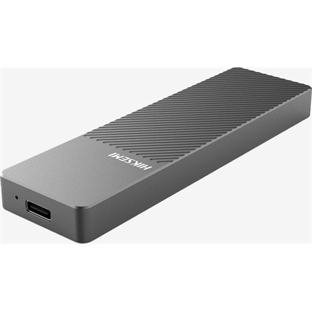 Hikvision HIKSEMI MDS1 M.2 2280 PCIe NVMe / SATA3 USB-C 3.2 Gen2×1 külső ház szürke