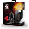 Gembird GHS-402 2.0 gaming headset fekete