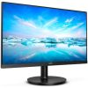 Philips 221V8A 21.5" VA LED monitor fekete