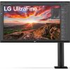 LG 27UN880P-B UltraFine Ergo Stand 27" IPS LED monitor fekete FreeSync