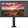 LG 27UN880P-B UltraFine Ergo Stand 27" IPS LED monitor fekete FreeSync