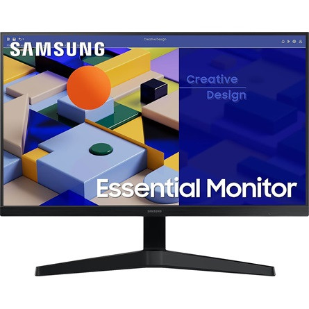 Samsung Essential S3 S31C S24C310EAU 24" IPS LED monitor fekete 75Hz FreeSync