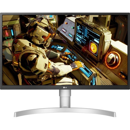 LG 27UL550P-W 27" IPS LED monitor fehér-ezüst FreeSync