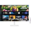 Samsung M5 27" VA LED smart monitor fehér