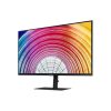 Samsung ViewFinity S6 S60UA S32A600NAU 32" IPS LED monitor fekete 75Hz FreeSync