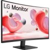 LG 32MR50C-B 31.5" ívelt VA LED monitor fekete 100Hz FreeSync