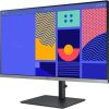 Samsung S43GC S27C432GAU 27" IPS LED monitor fekete-szürke 100Hz FreeSync