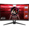 Asrock Phantom Gaming PG27F15RS1A 27" ívelt VA LED gaming monitor fekete 240Hz (1500R)