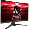 Asrock Phantom Gaming PG27F15RS1A 27" ívelt VA LED gaming monitor fekete 240Hz (1500R)