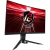 Asrock Phantom Gaming PG27Q15R2A 27" ívelt VA LED gaming monitor fekete 165Hz FreeSync Premium (1500R)