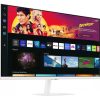 Samsung M70B S32BM701UP 32" VA LED smart monitor fehér (Sérült csomagolás!)