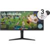 LG 34WP65G-B UltraWide 34" IPS LED monitor fekete 75Hz FreeSync (Sérült csomagolás, bontott!)