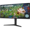 LG 34WP65G-B UltraWide 34" IPS LED monitor fekete 75Hz FreeSync (Sérült csomagolás, bontott!)