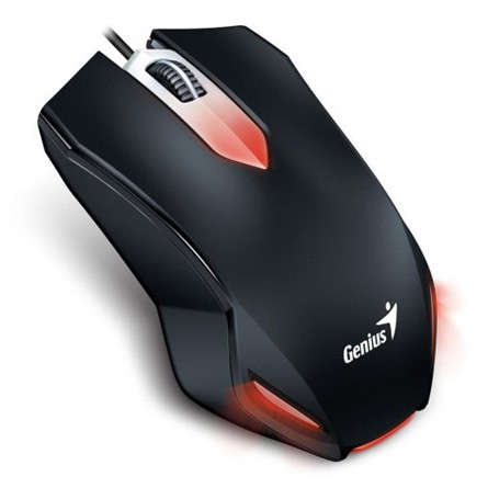 Genius X-G200  USB optikai gaming egér fekete